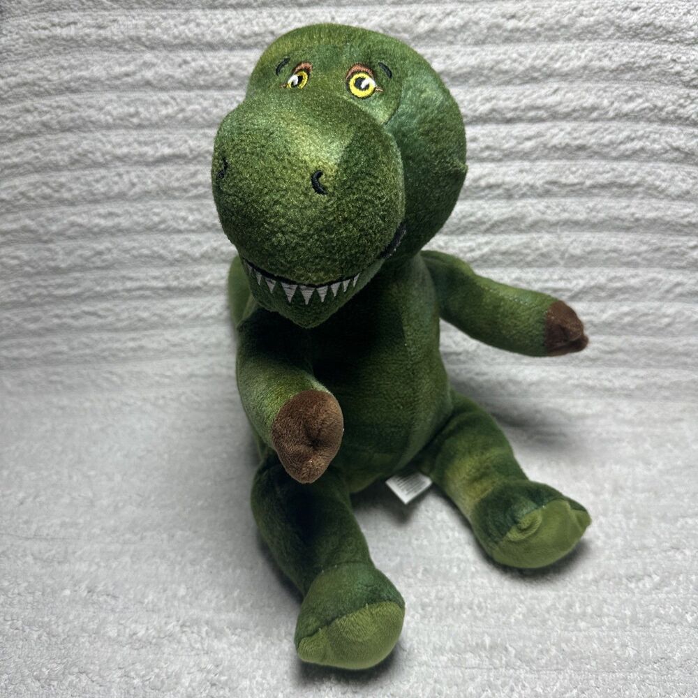 Progressive Plush 10" Rory Green Dinosaur T Rex Stuffed Animal Toy 2024